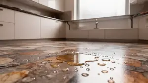 Nowoczesne linoleum do kuchni