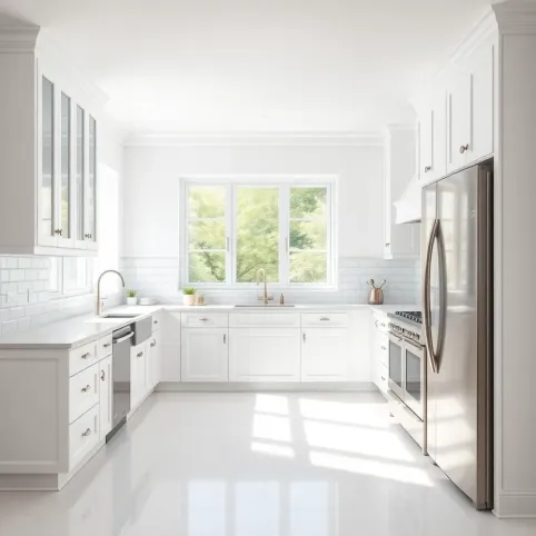 Biała kuchnia inspiracje