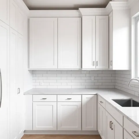 Białą kuchnia mat czy połysk