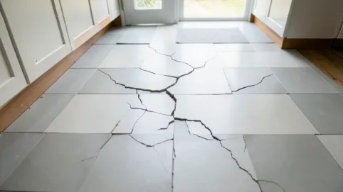 co można położyć na płytki w kuchni na podłodze