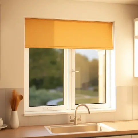 Co na okno w kuchni zamiast firanki