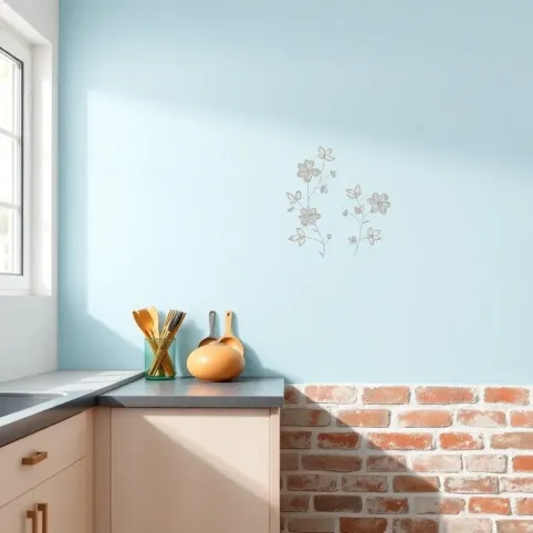 Co na ścianę w kuchni zamiast płytek