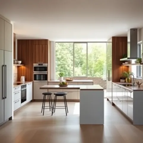 Co zamiast drzwi do kuchni