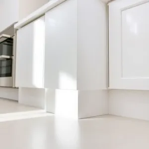 Cokół w kuchni wysokość