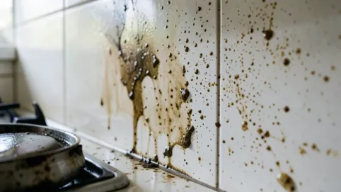 Czym umyć ściany w kuchni