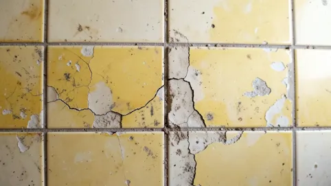 Czym zakryć stare płytki na ścianie w kuchni