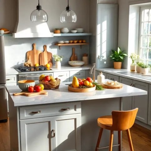 Dodatkowy Blat Roboczy W Kuchni