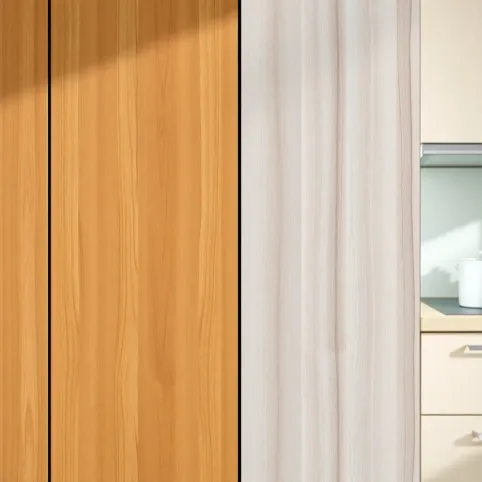 Fornir czy laminat do kuchni