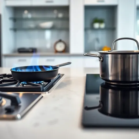 Gaz czy prąd w kuchni