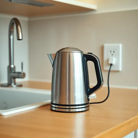 Gdzie postawić czajnik elektryczny w kuchni