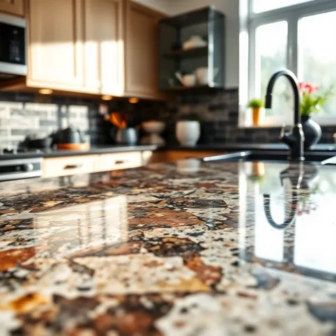 Granitowe Blaty Kuchenne Cena