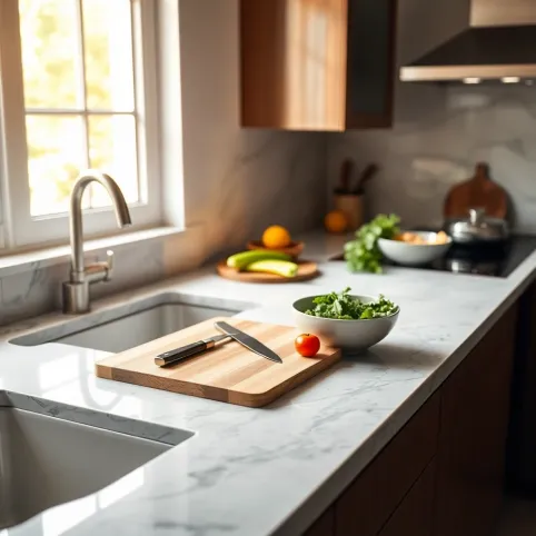 Ile Blatu Roboczego W Kuchni