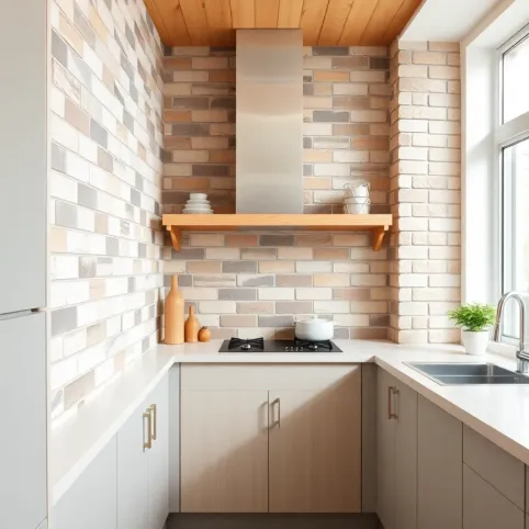 Inspiracje na ściany w kuchni