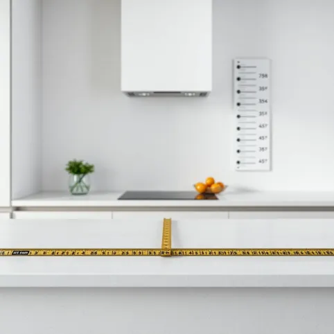 Jak Obliczyć Wysokość Blatu W Kuchni