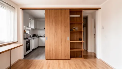 Jak oddzielić kuchnię od przedpokoju