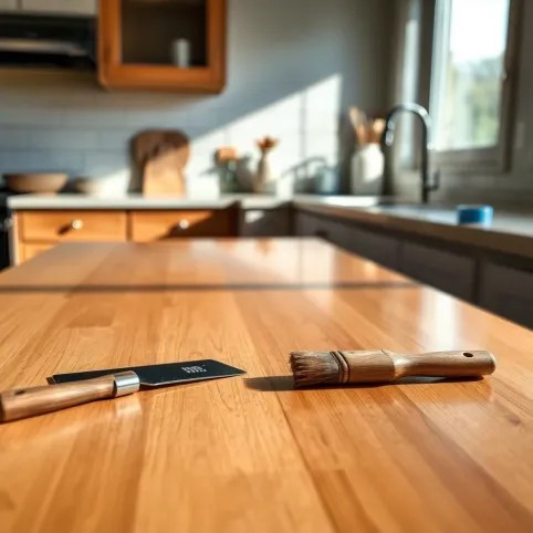 Jak Odnowić Blat Kuchenny Laminowany