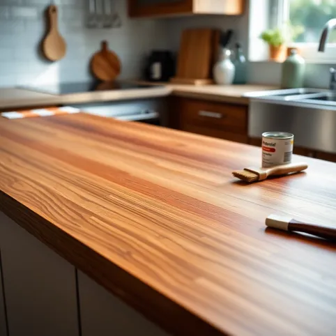 Jak Odnowić Blat Kuchenny Z Mdf