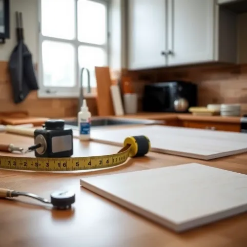 Jak Odnowić Blat Kuchenny Z Okleiny