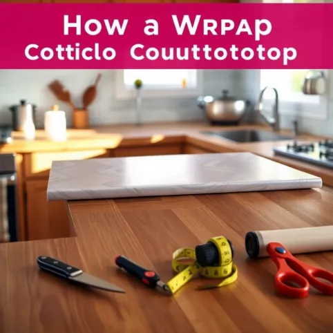 Jak Okleić Blat W Kuchni