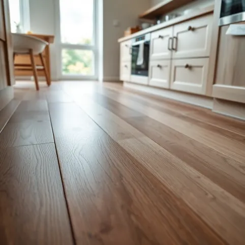 Jak połączyć panele z płytkami w kuchni