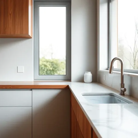 Jak Połączyć Parapet Z Blatem Kuchennym