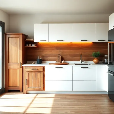 Jak połączyć stare meble z nowoczesnymi w kuchni