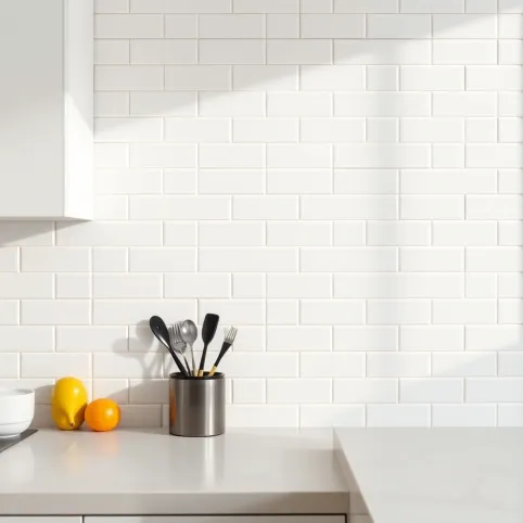 Jak położyć płytki na ścianie w kuchni