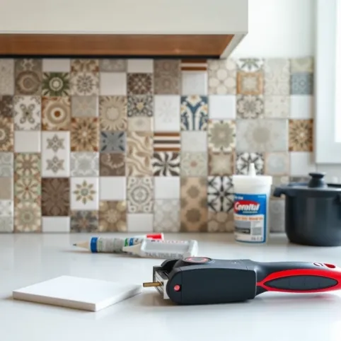 Jak Położyć Płytki W Kuchni Nad Blatem