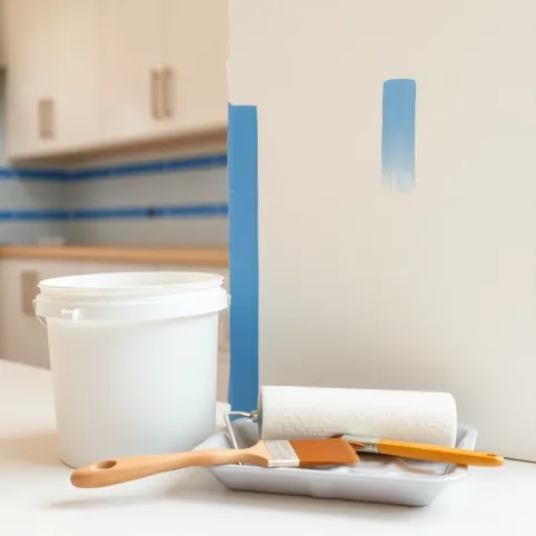Jak pomalować ściany w kuchni