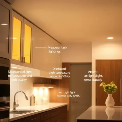 Jak rozmieścić oświetlenie w kuchni