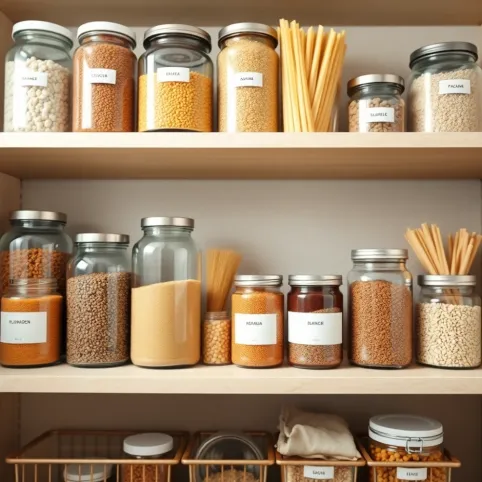 Jak układać rzeczy w kuchni