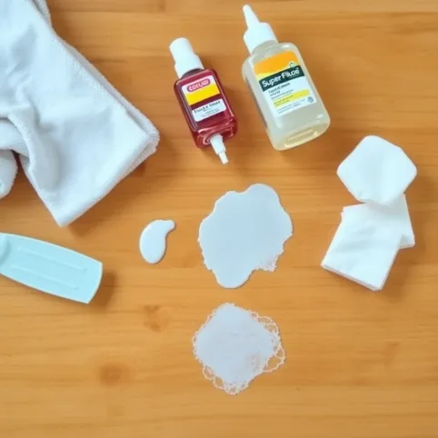 Jak Usunąć Super Glue Z Blatu