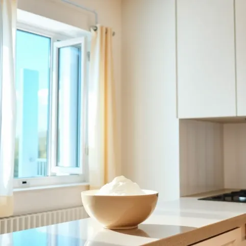 Jak usunąć zapach spalenizny w kuchni