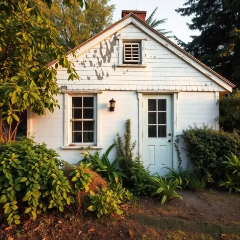 jak wyremontować mały domek