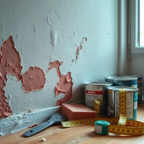 jak wyremontować ściany