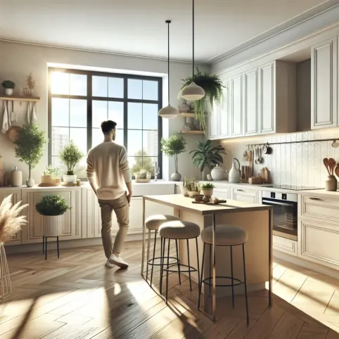 jak wyremontować tanio kuchnię