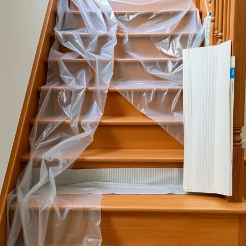 Jak zabezpieczyć schody drewniane przed remontem