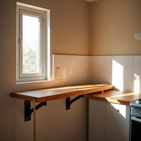 Jak Zamontować Blat Kuchenny Pod Oknem