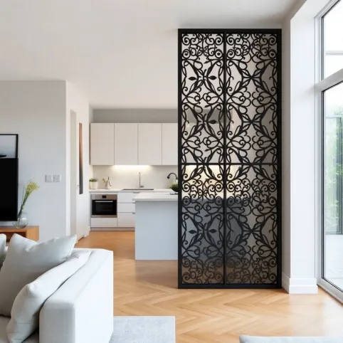 Jak zasłonić wejście do kuchni