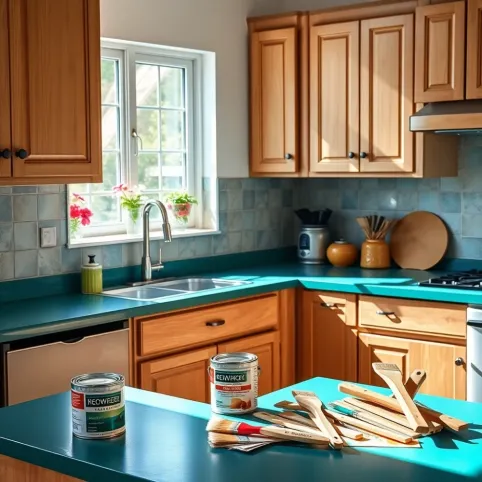 Jak Zmienić Kolor Blatu W Kuchni