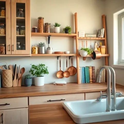 Jak zrobić kuchnię tanim kosztem