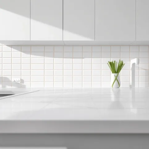 Jaka fuga do białych płytek w kuchni