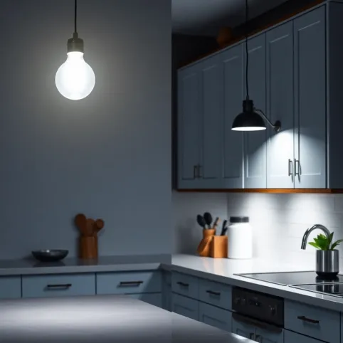 Jaka moc żarówki do kuchni