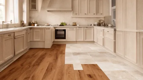 jaka podloga do kaszmirowej kuchni