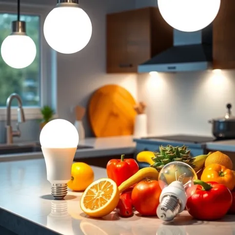 Jaka żarówka do kuchni