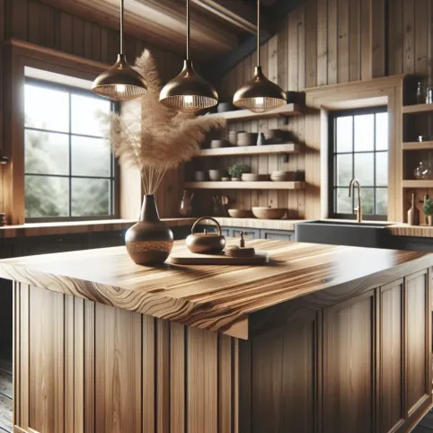 jaki blat do drewnianej kuchni