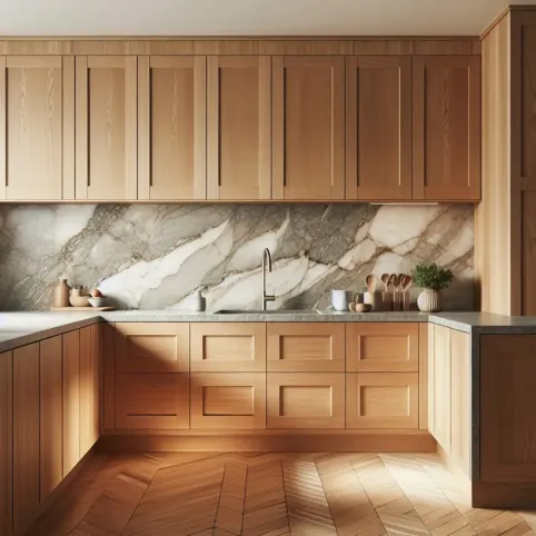 jaki blat do drewnianych frontów