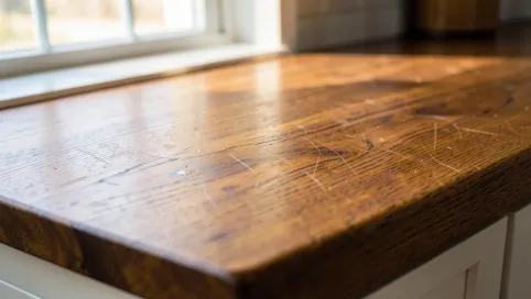 Jaki blat drewniany do kuchni
