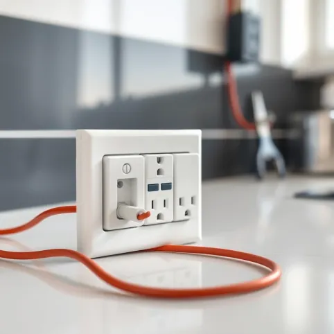 Jaki kabel do gniazdek w kuchni