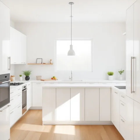 Jaki kolor blatu do białej kuchni